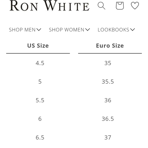 NWOT Ron White Brown Leather Ankle Boots Size 6 - Picture 5 of 16